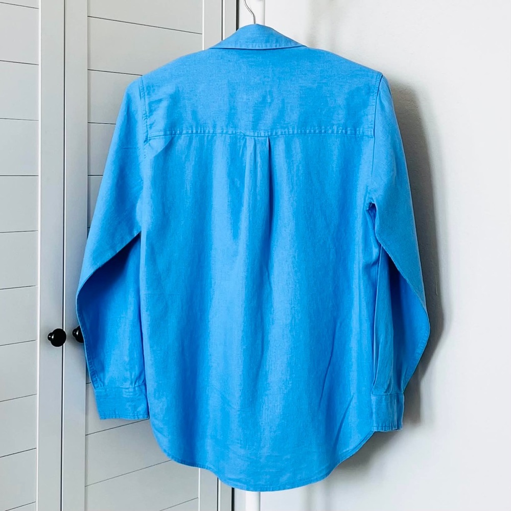 Universal Thread Linen-Blend Button-Up Shirt - Picture 2 of 4